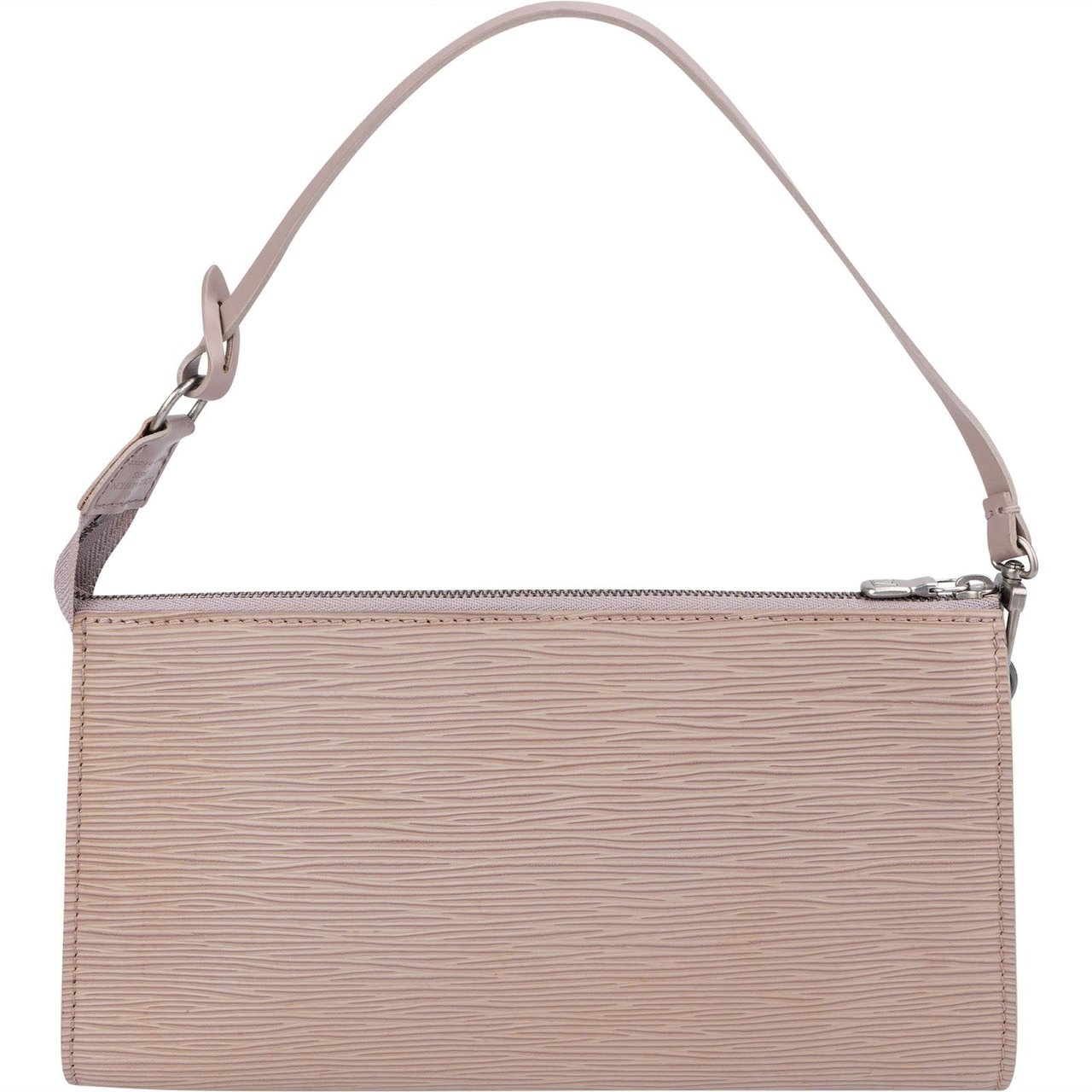 Louis Vuitton Lilac Epi Leather Pochette Accessoires Handbag Roze