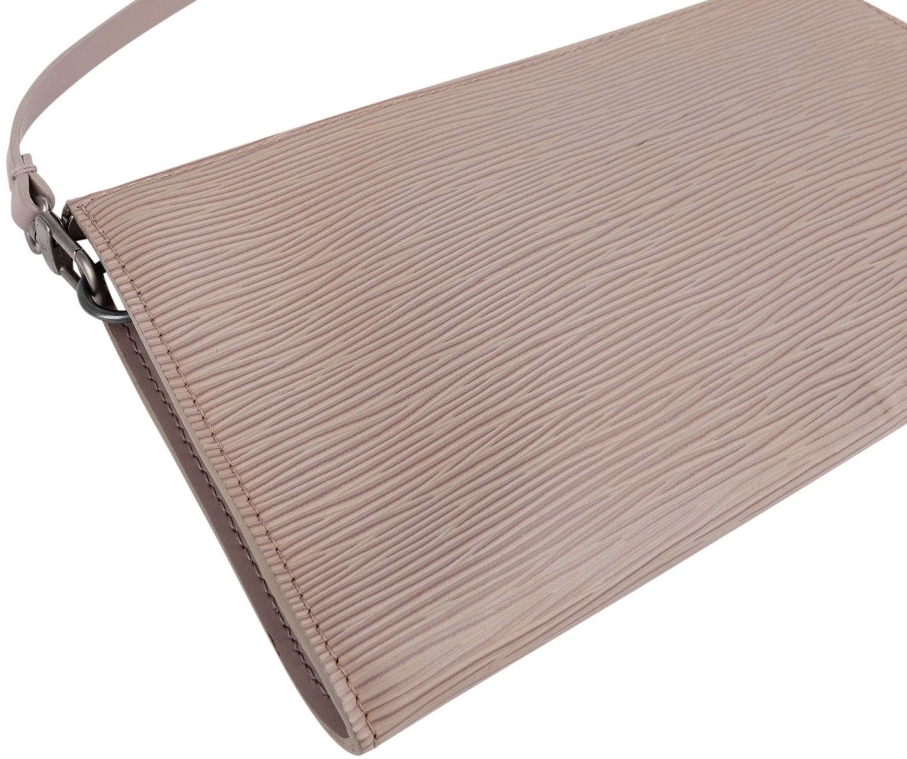 Louis Vuitton Lilac Epi Leather Pochette Accessoires Handbag Roze