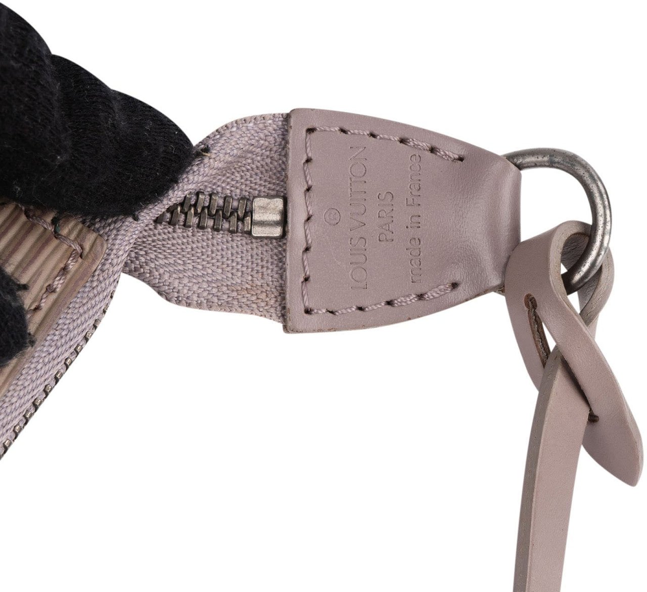 Louis Vuitton Lilac Epi Leather Pochette Accessoires Handbag Roze