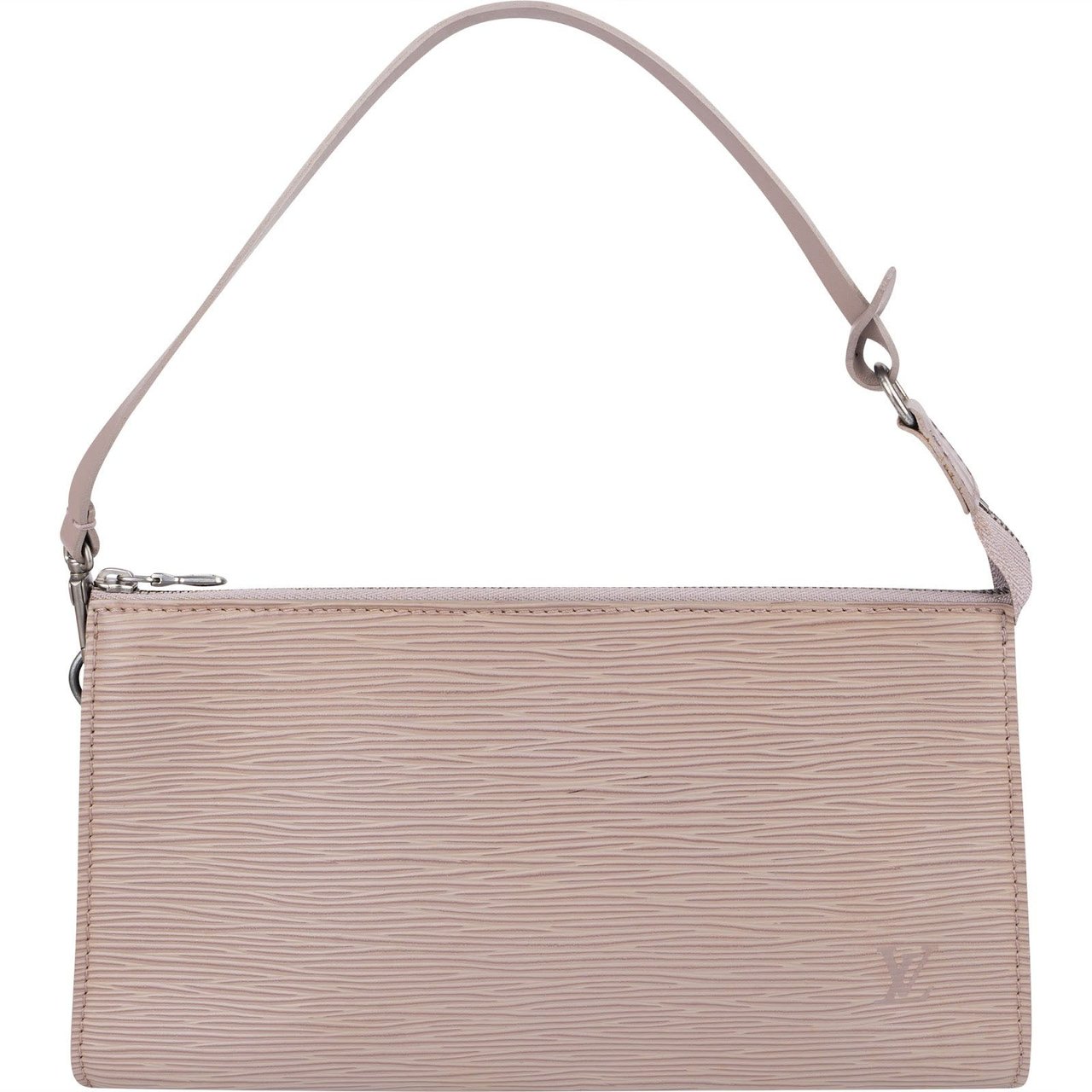 Louis Vuitton Lilac Epi Leather Pochette Accessoires Handbag Roze