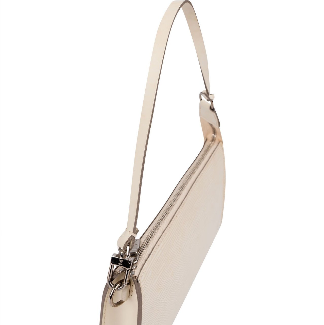 Louis Vuitton Ivory Epi Leather Pochette Accessoires Handbag Divers