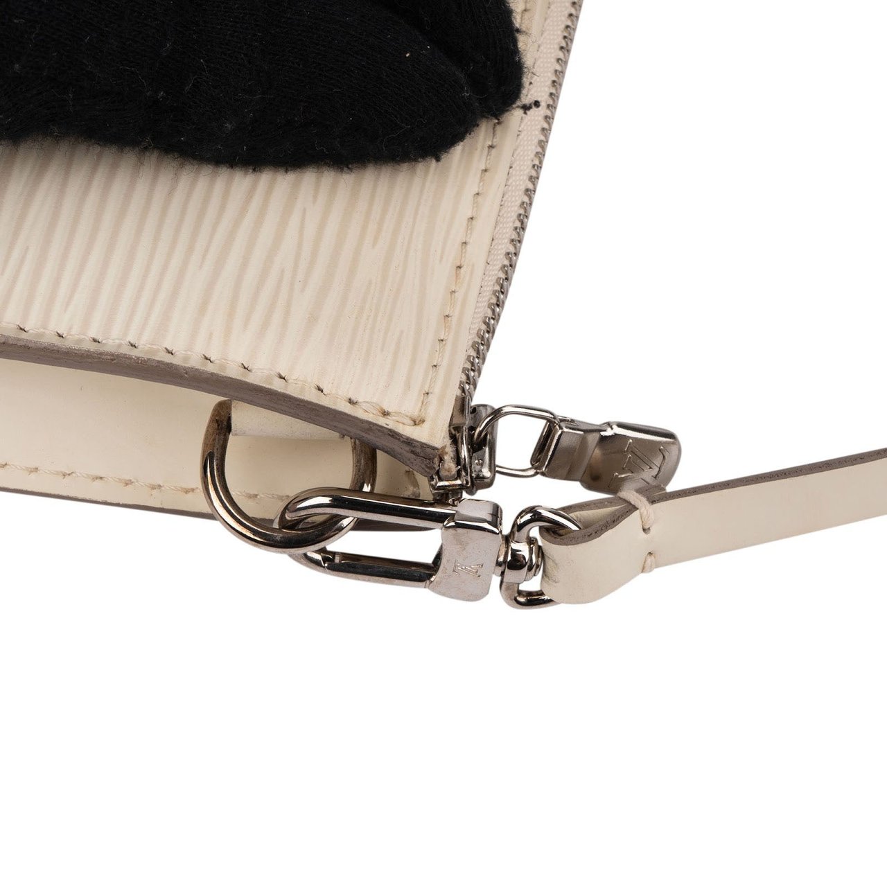 Louis Vuitton Ivory Epi Leather Pochette Accessoires Handbag Divers