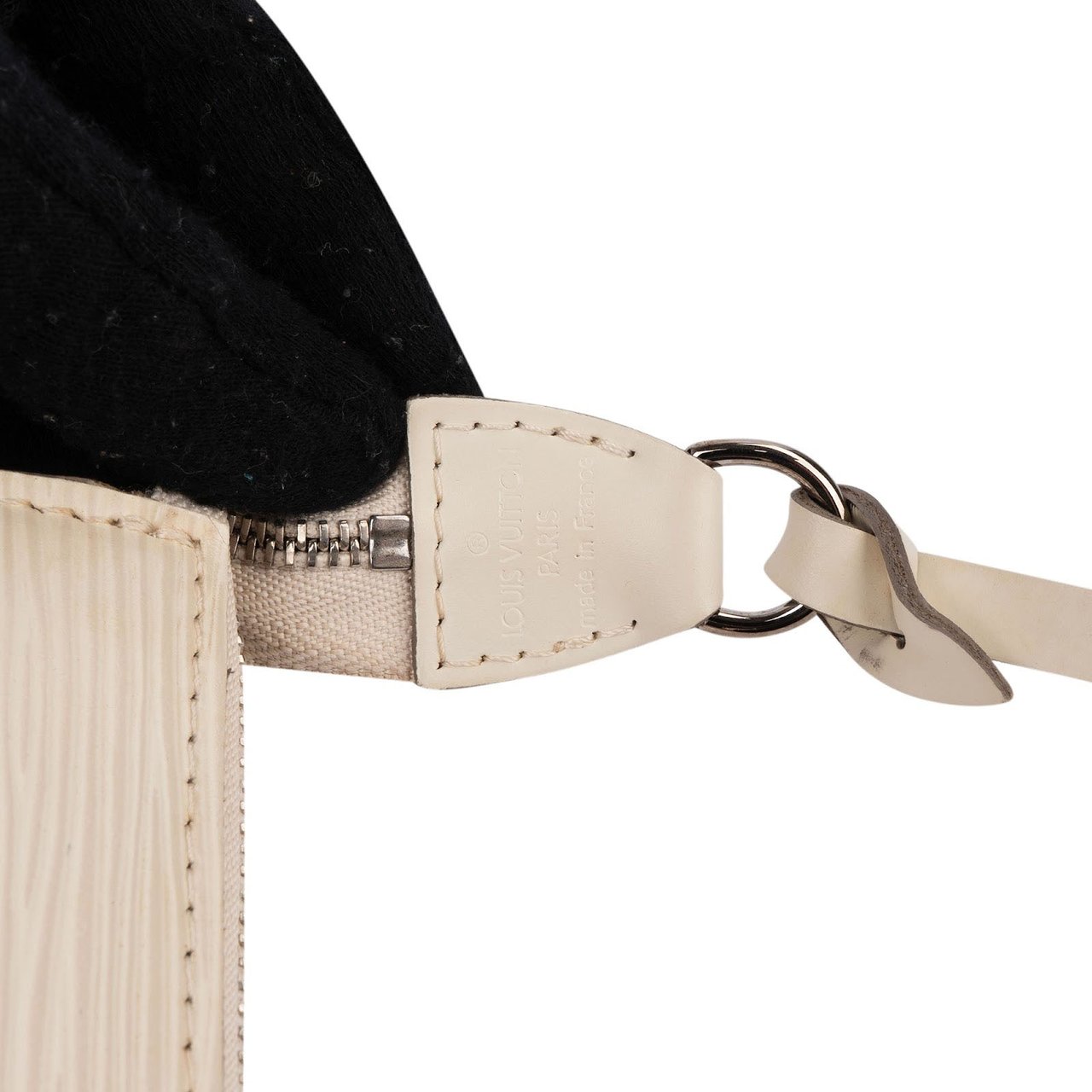Louis Vuitton Ivory Epi Leather Pochette Accessoires Handbag Divers