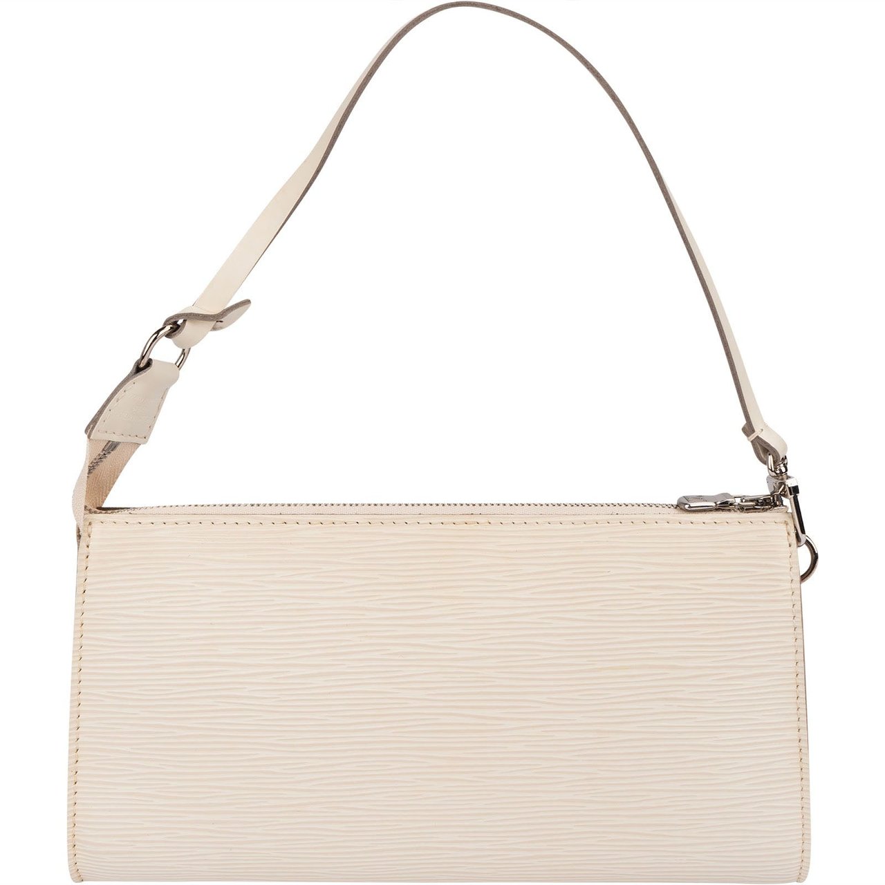 Louis Vuitton Ivory Epi Leather Pochette Accessoires Handbag Divers