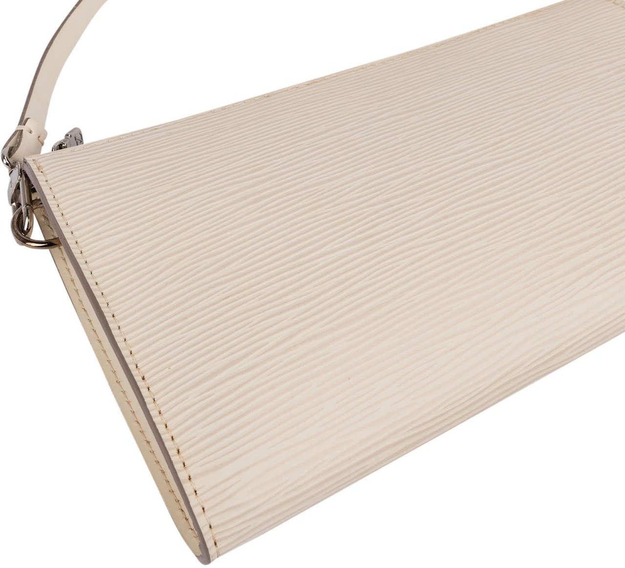 Louis Vuitton Ivory Epi Leather Pochette Accessoires Handbag Divers