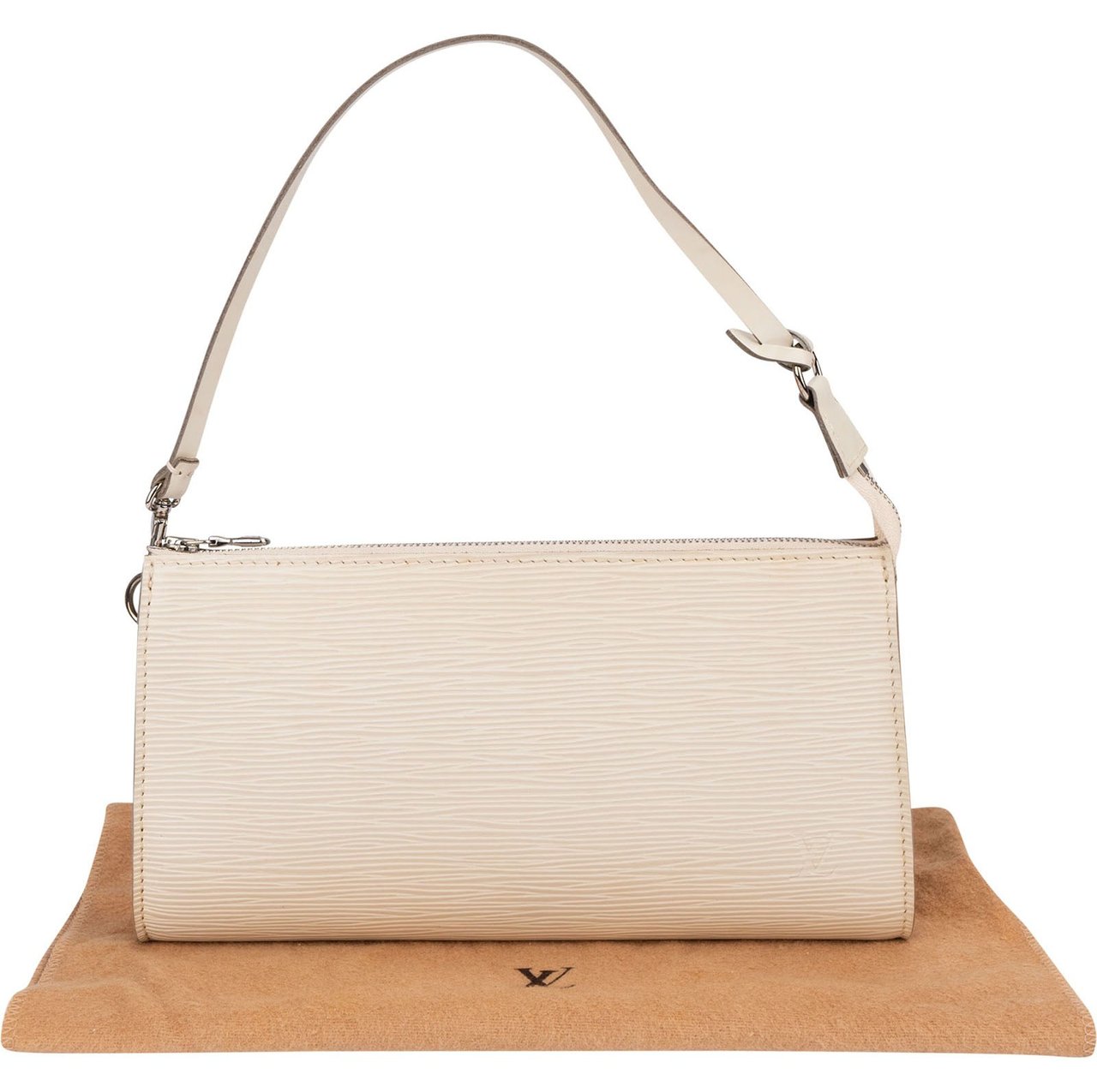 Louis Vuitton Ivory Epi Leather Pochette Accessoires Handbag Divers