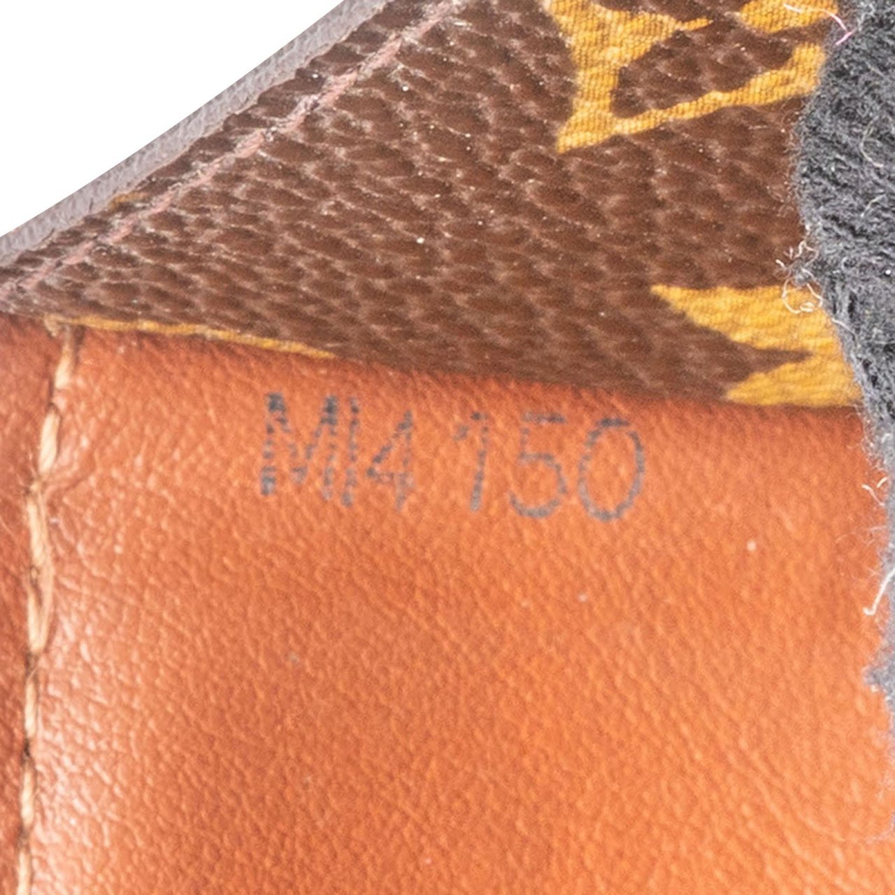 Louis Vuitton Monogram Canvas Portfeuille Mini Wallet Bruin