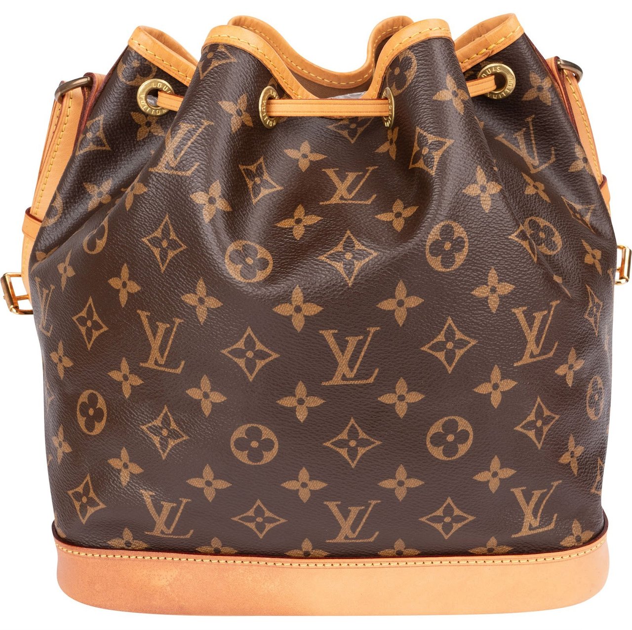 Louis Vuitton Monogram Canvas NM Sac Noé Petit Shoulder Bag Bruin