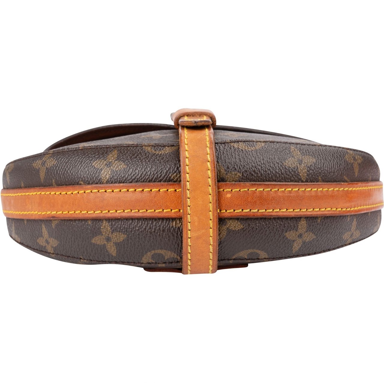 Louis Vuitton Monogram Canvas Chantilly GM Crossbody Bag Bruin