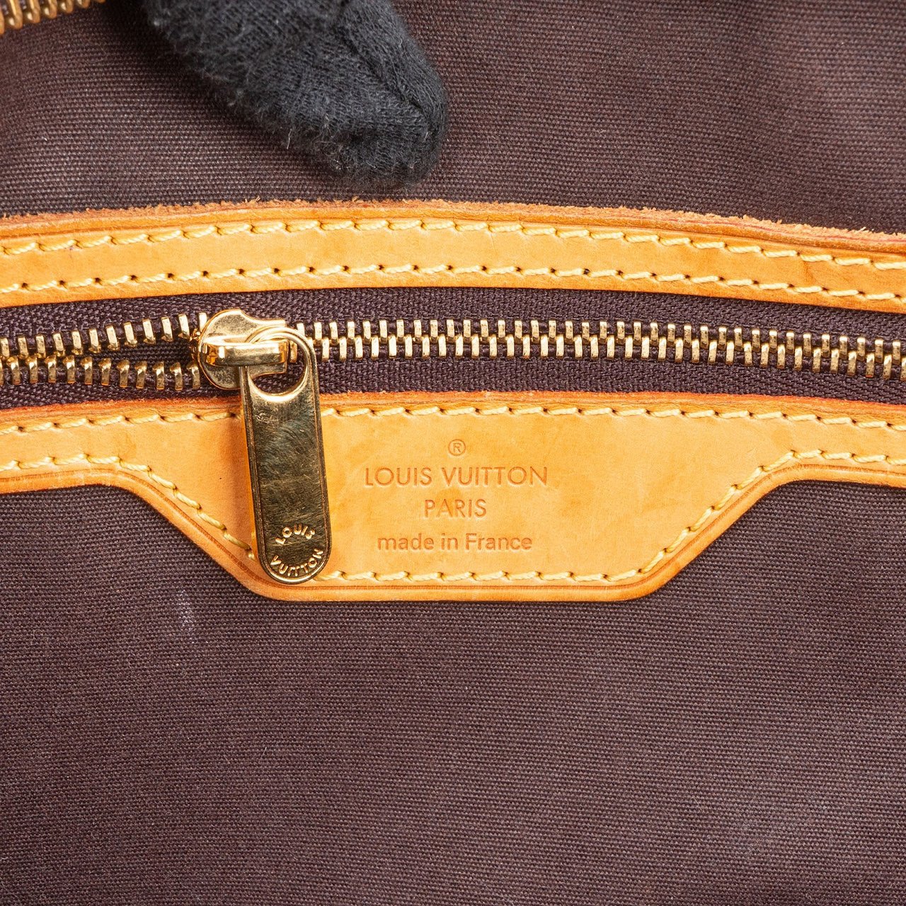 Louis Vuitton Monogram Vernis Brea MM Handbag Bruin