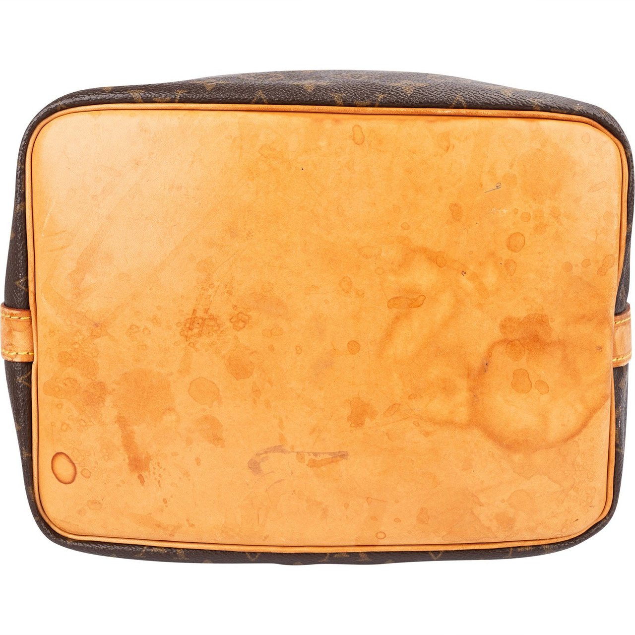 Louis Vuitton Monogram Canvas Sac Noé Petit Shoulder Bag Bruin