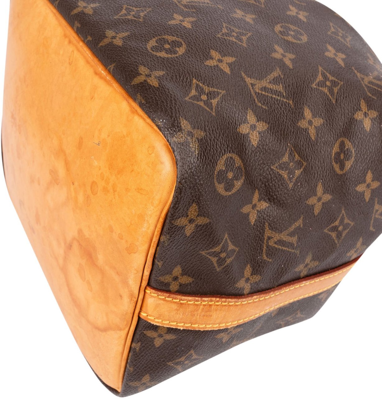 Louis Vuitton Monogram Canvas Sac Noé Petit Shoulder Bag Bruin
