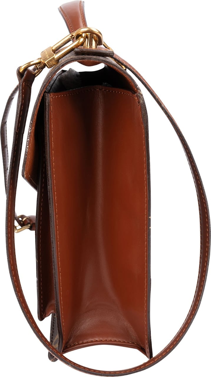Louis Vuitton Monogram Canvas Monceau Handbag Bruin