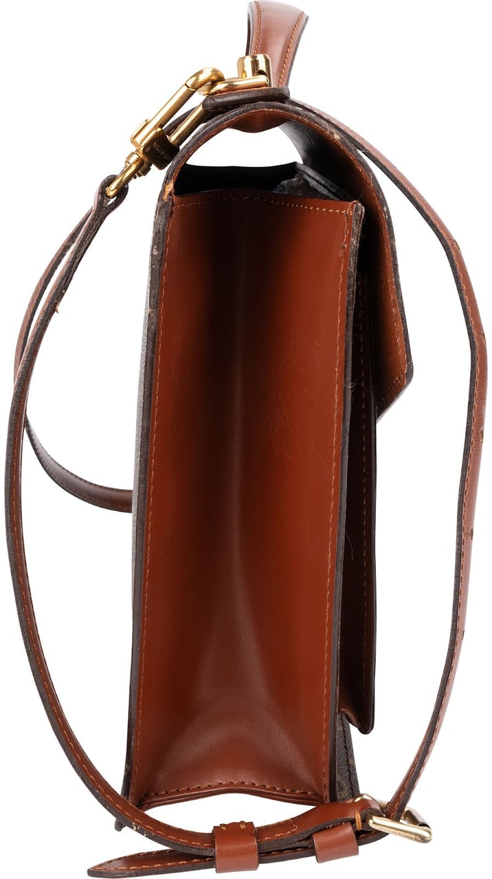 Louis Vuitton Monogram Canvas Monceau Handbag Bruin
