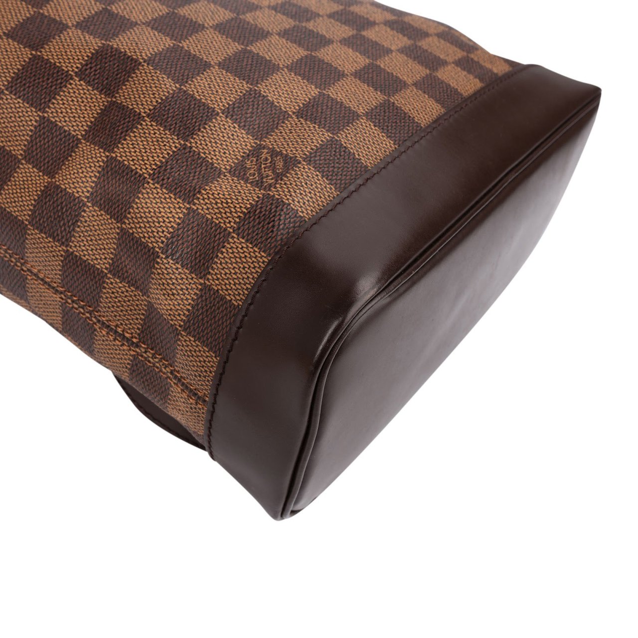 Louis Vuitton Monogram Damier Ebene Soho Centenaire Backpack Bruin