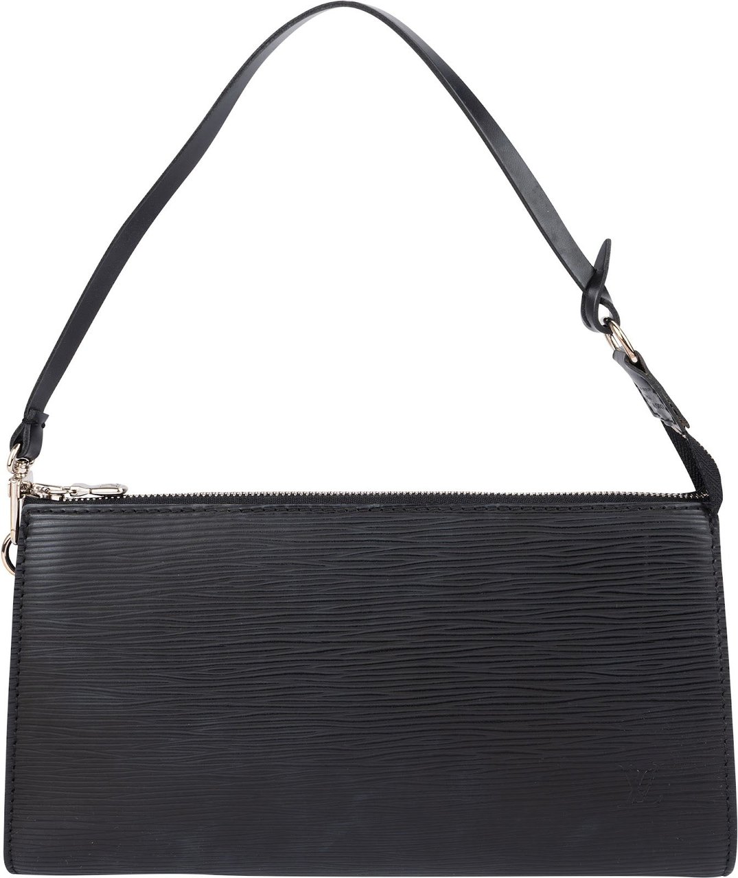 Louis Vuitton Noir Epi Leather Pochette Accessoires Handbag Zwart