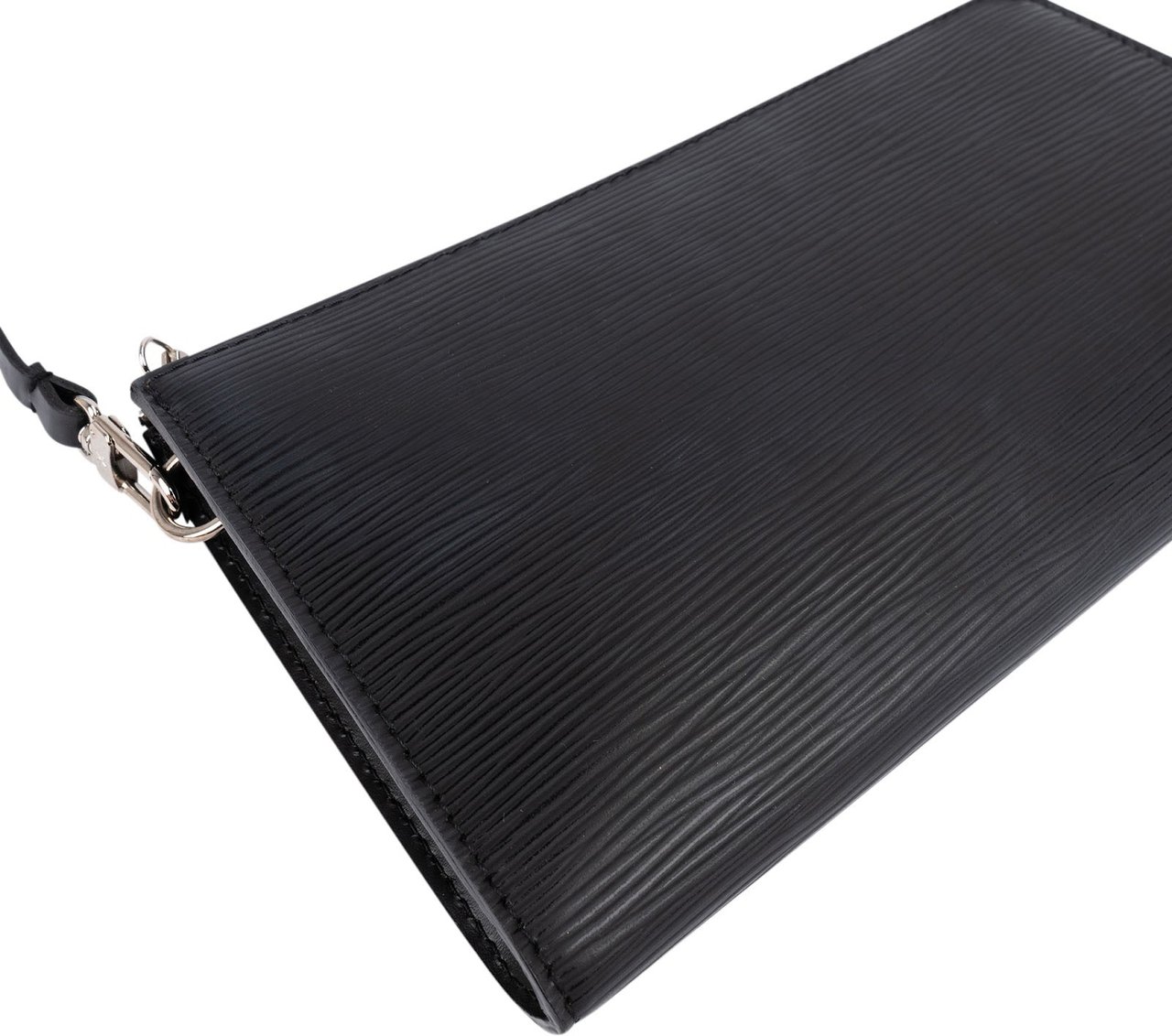 Louis Vuitton Noir Epi Leather Pochette Accessoires Handbag Zwart