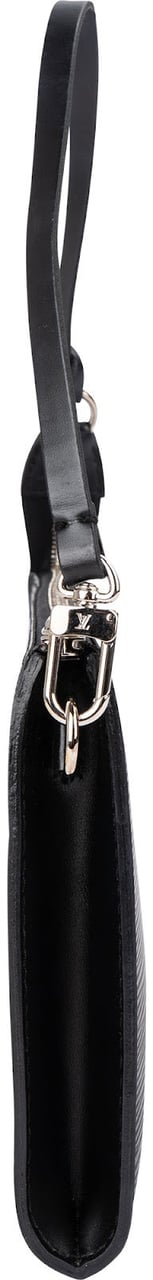 Louis Vuitton Noir Epi Leather Pochette Accessoires Handbag Zwart