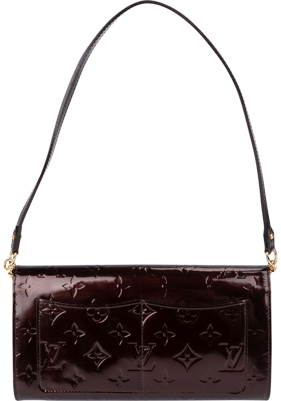 Louis Vuitton Amarante Monogram Vernis Rossmore Shoulder Bag Divers