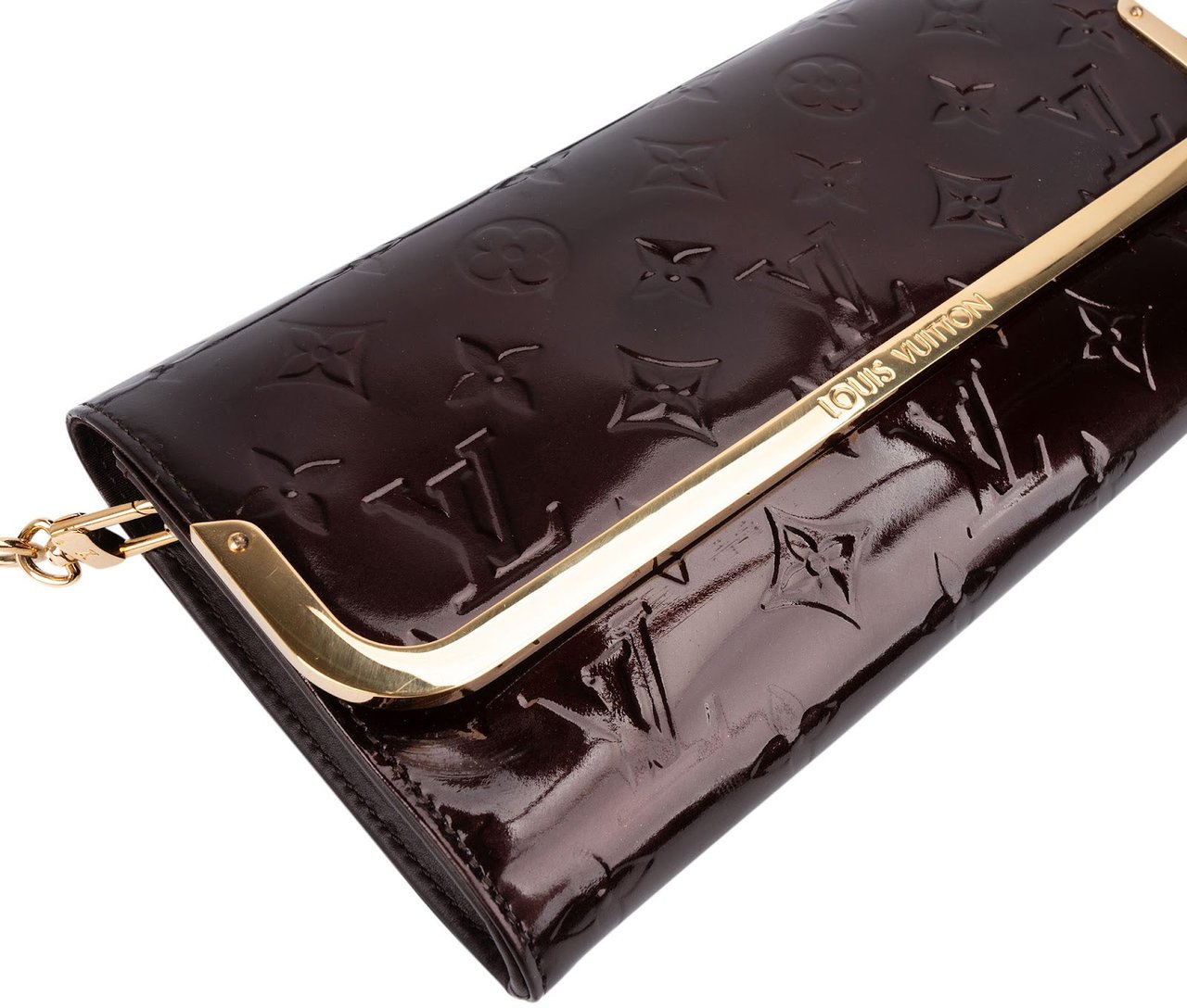 Louis Vuitton Amarante Monogram Vernis Rossmore Shoulder Bag Divers