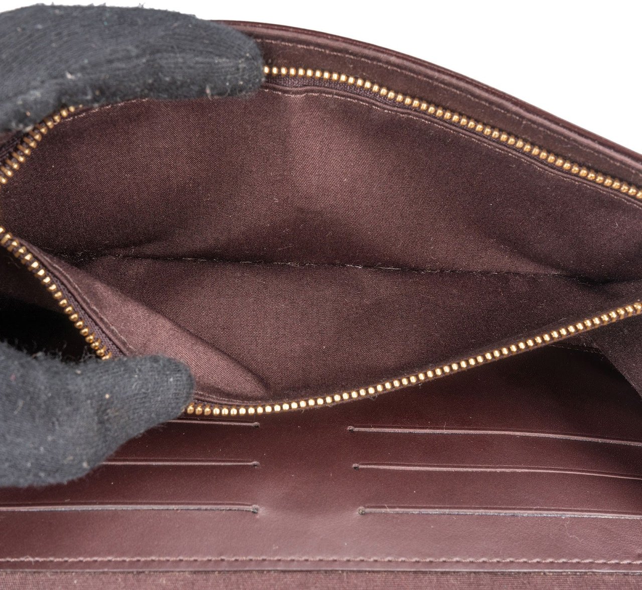 Louis Vuitton Amarante Monogram Vernis Rossmore Shoulder Bag Divers