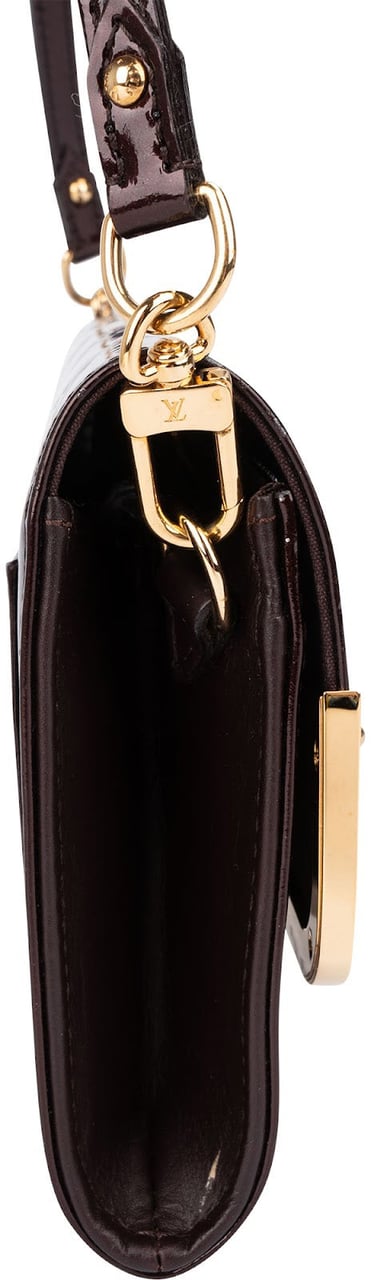 Louis Vuitton Amarante Monogram Vernis Rossmore Shoulder Bag Divers