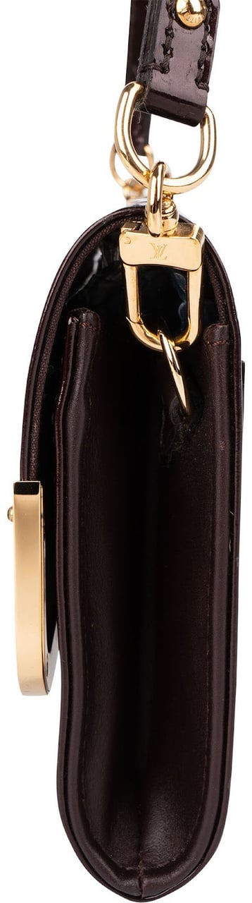 Louis Vuitton Amarante Monogram Vernis Rossmore Shoulder Bag Divers