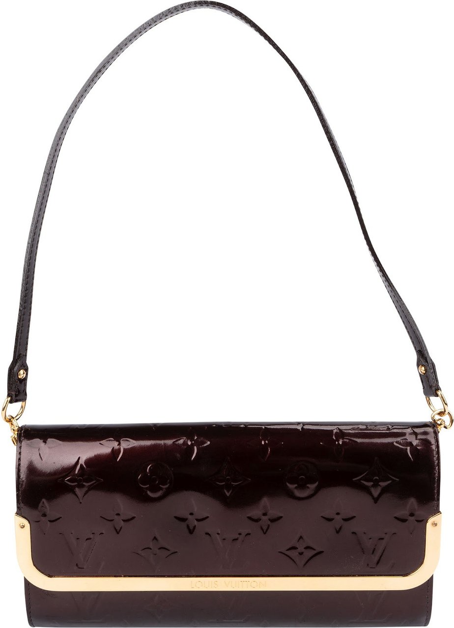 Louis Vuitton Amarante Monogram Vernis Rossmore Shoulder Bag Divers