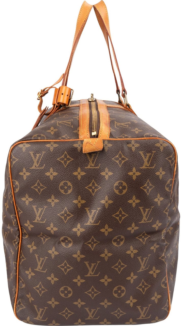 Louis Vuitton Monogram Canvas Sac Souple 55 Travel Bag Bruin
