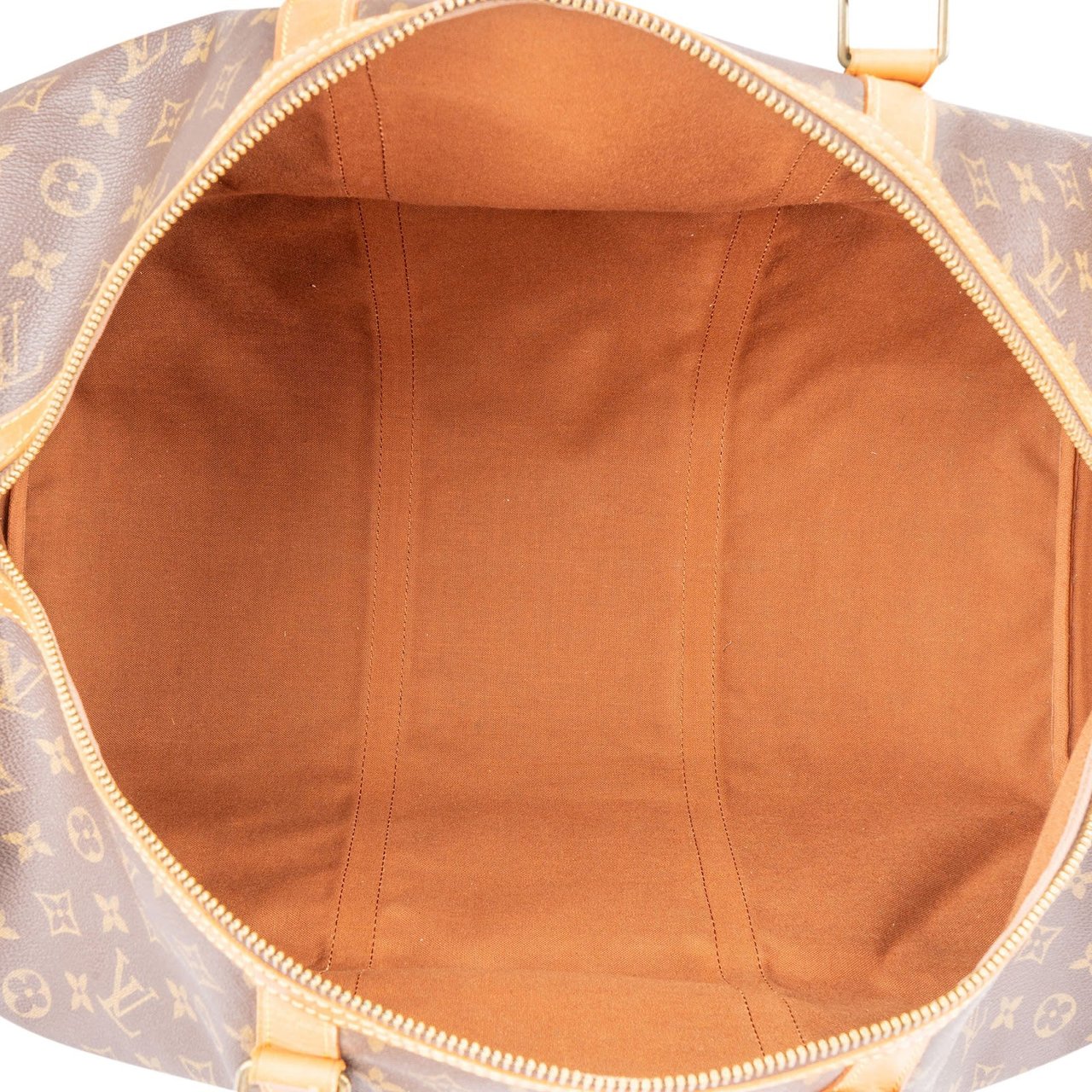Louis Vuitton Monogram Canvas Sac Souple 55 Travel Bag Bruin