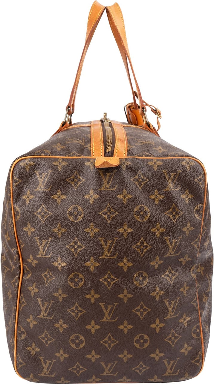 Louis Vuitton Monogram Canvas Sac Souple 55 Travel Bag Bruin