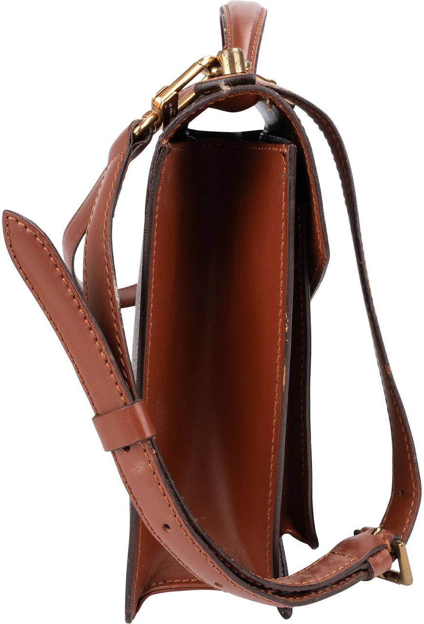 Louis Vuitton Monogram Canvas Monceau Handbag Bruin