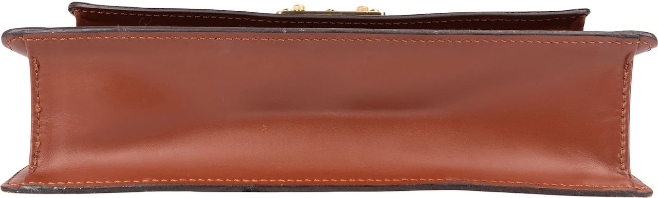 Louis Vuitton Monogram Canvas Monceau Handbag Bruin