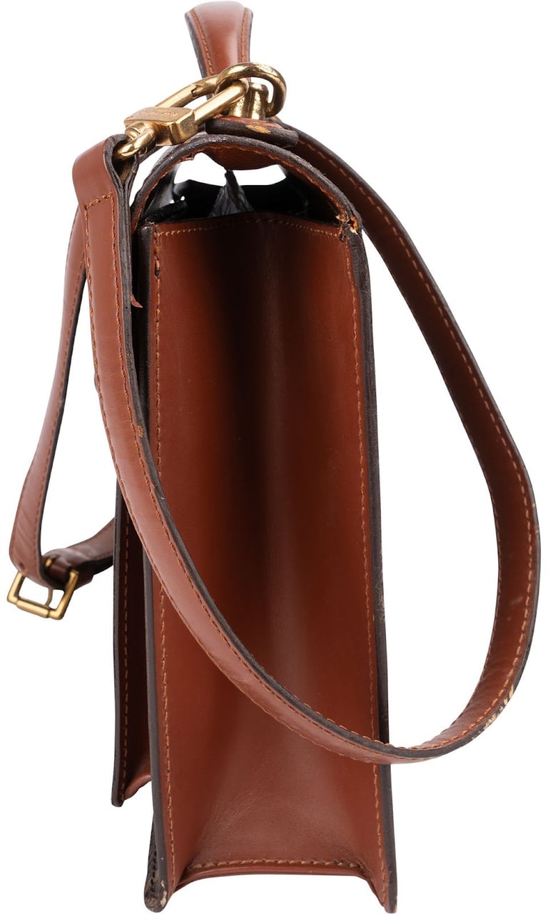 Louis Vuitton Monogram Canvas Monceau Handbag Bruin