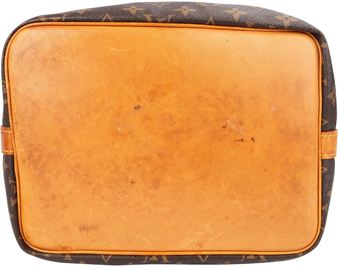 Louis Vuitton Monogram Canvas Sac Noé Petit Shoulder Bag Bruin