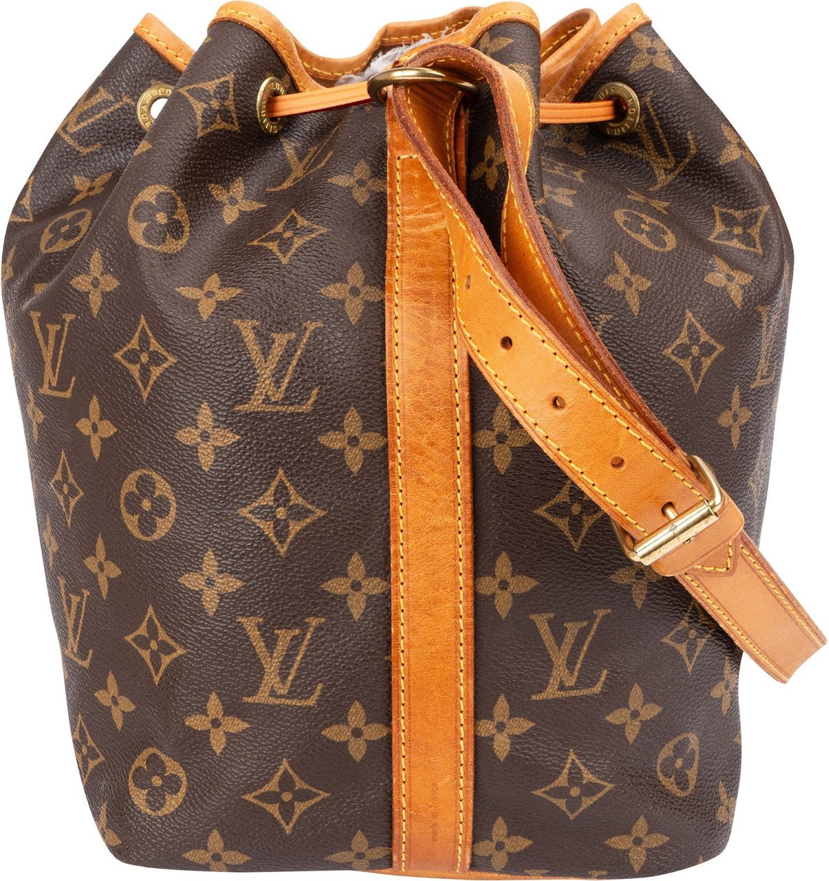 Louis Vuitton Monogram Canvas Sac Noé Petit Shoulder Bag Bruin