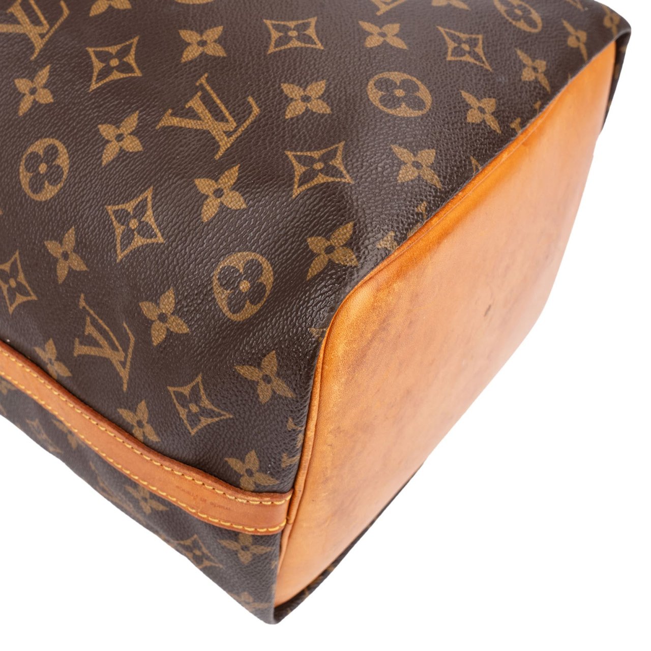 Louis Vuitton Monogram Canvas Sac Noé Petit Shoulder Bag Bruin