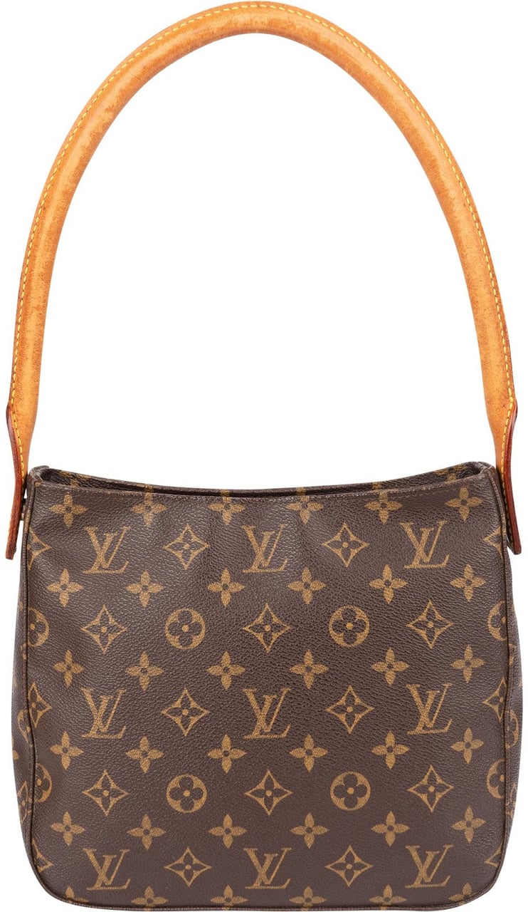 Louis Vuitton Monogram Canvas Looping MM Shoulder Bag Bruin