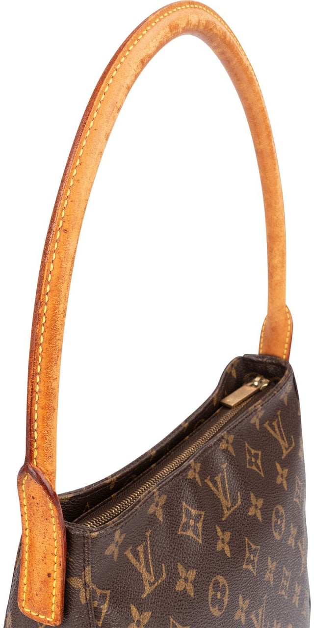 Louis Vuitton Monogram Canvas Looping MM Shoulder Bag Bruin