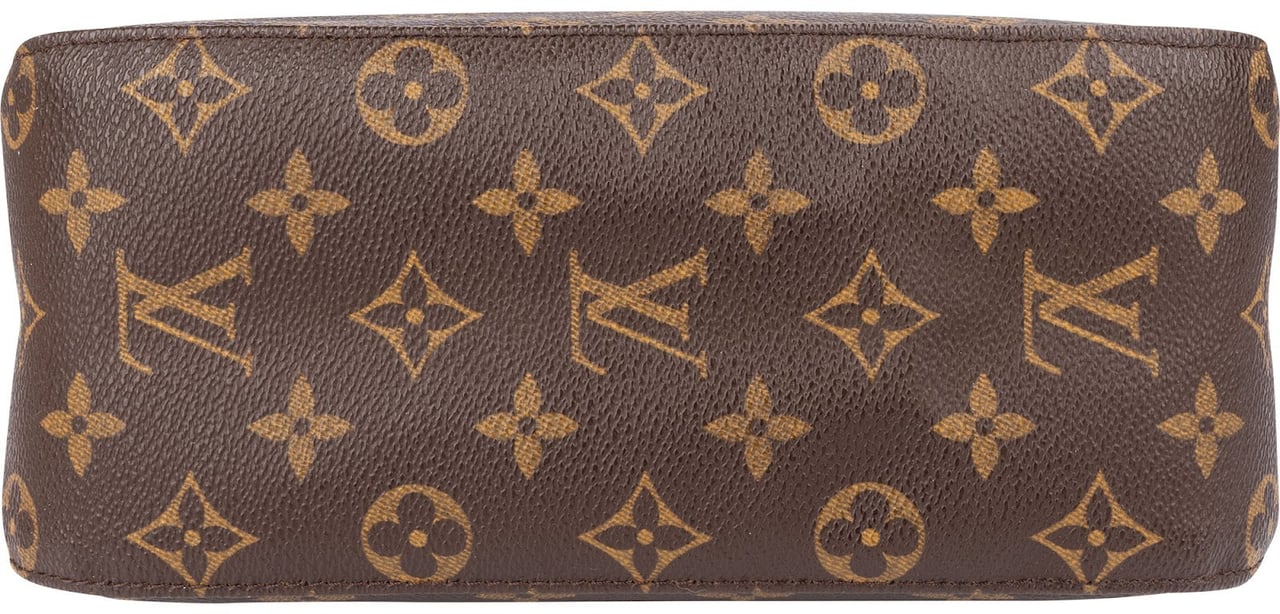 Louis Vuitton Monogram Canvas Looping MM Shoulder Bag Bruin