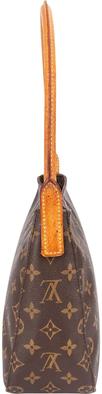 Louis Vuitton Monogram Canvas Looping MM Shoulder Bag Bruin