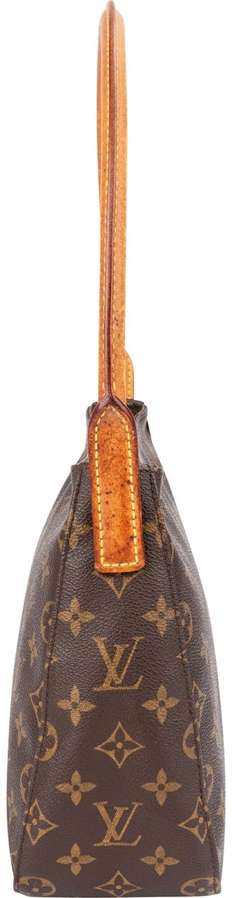 Louis Vuitton Monogram Canvas Looping MM Shoulder Bag Bruin