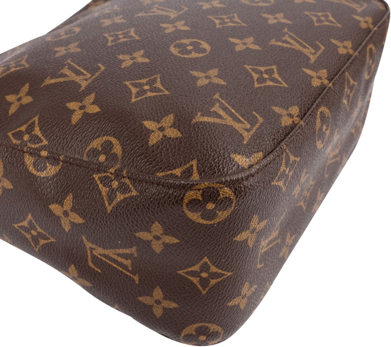 Louis Vuitton Monogram Canvas Looping MM Shoulder Bag Bruin