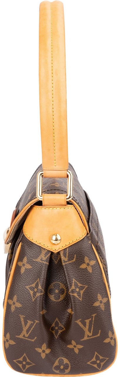Louis Vuitton Monogram Canvas Beverly MM Shoulder Bag Bruin