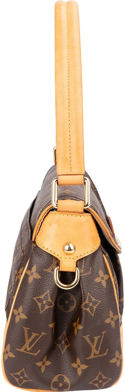 Louis Vuitton Monogram Canvas Beverly MM Shoulder Bag Bruin