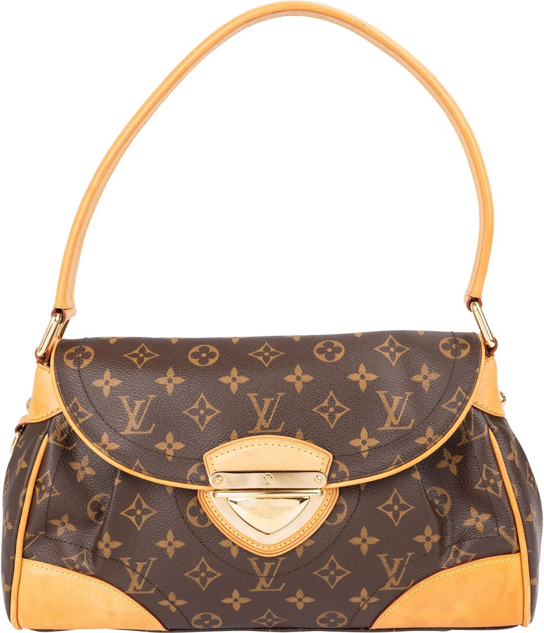 Louis Vuitton Monogram Canvas Beverly MM Shoulder Bag Bruin