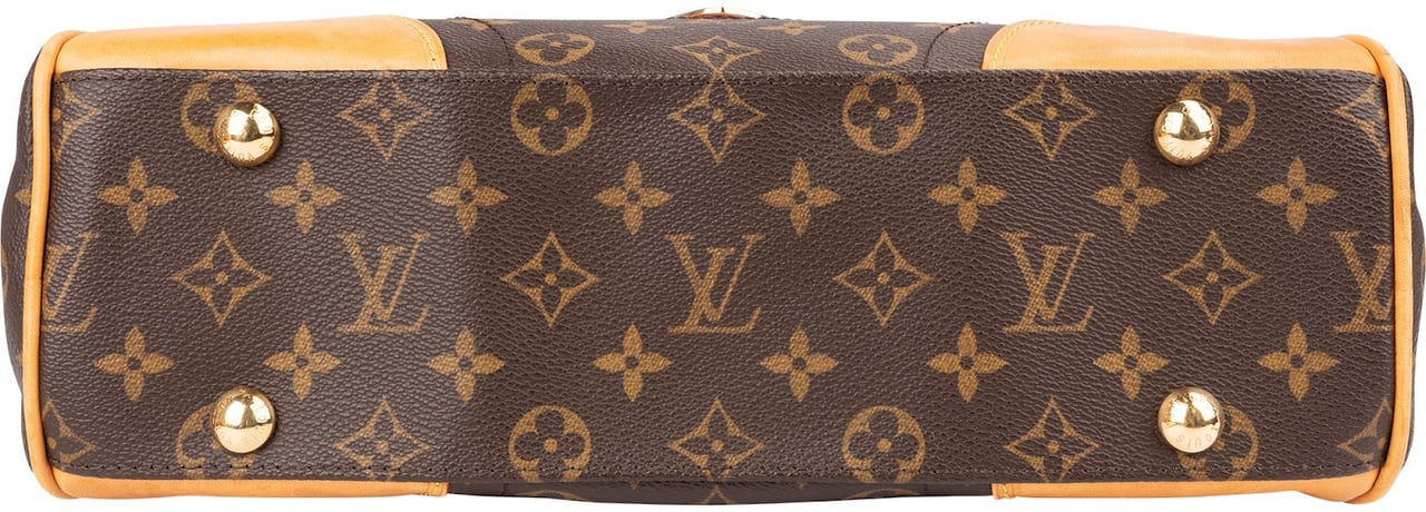 Louis Vuitton Monogram Canvas Beverly MM Shoulder Bag Bruin