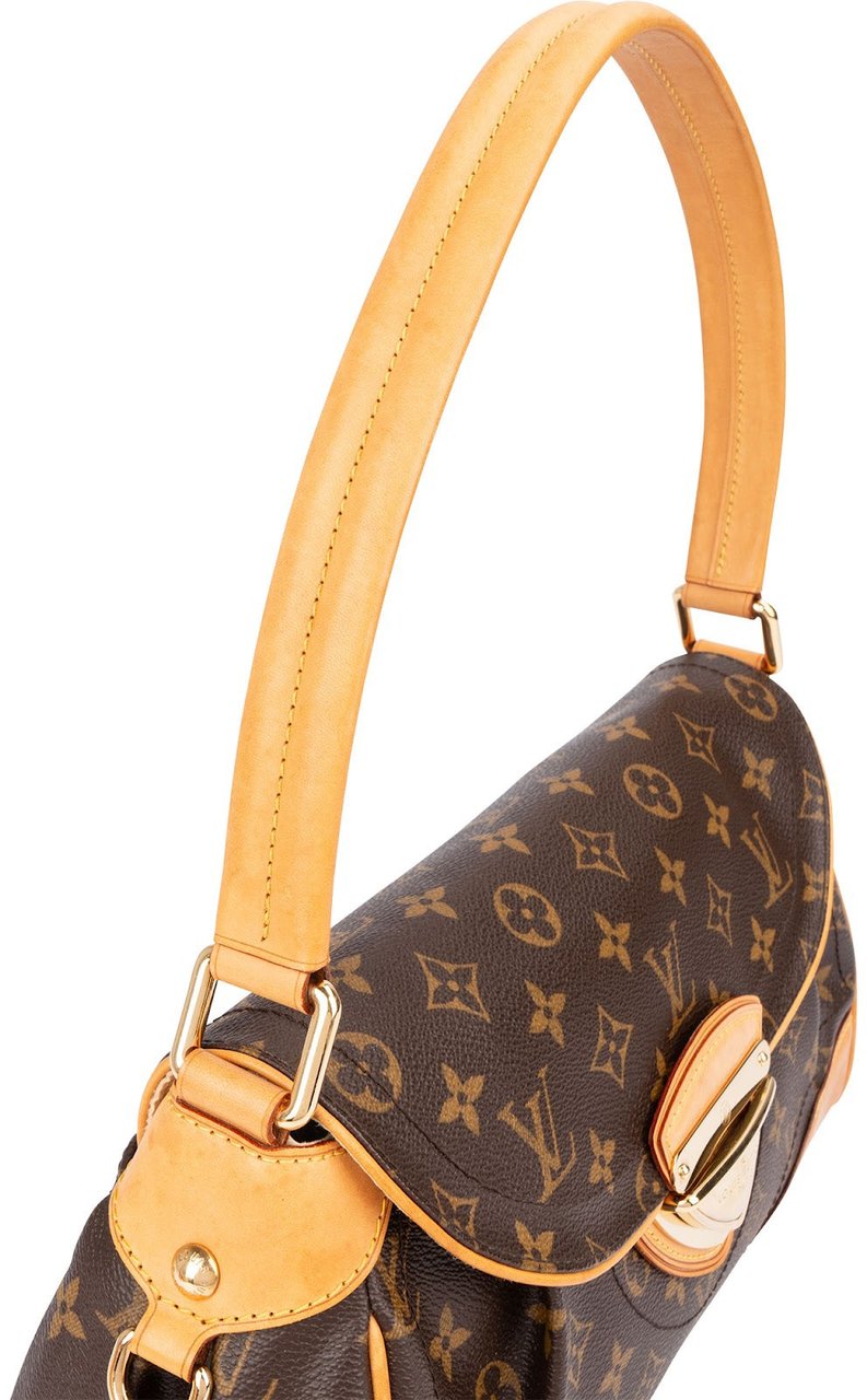 Louis Vuitton Monogram Canvas Beverly MM Shoulder Bag Bruin