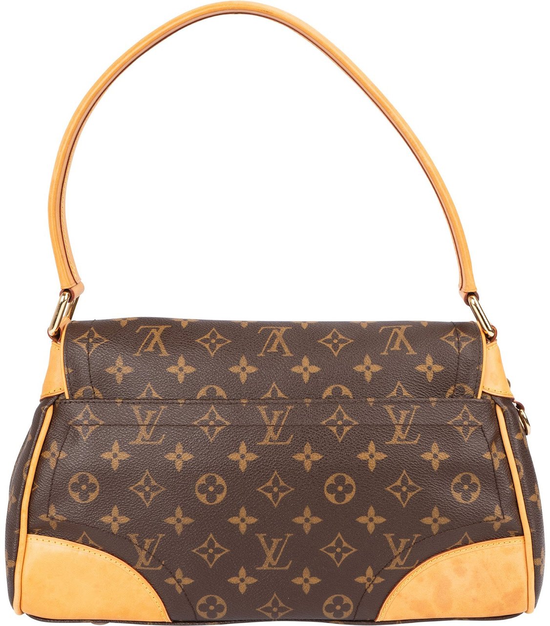 Louis Vuitton Monogram Canvas Beverly MM Shoulder Bag Bruin