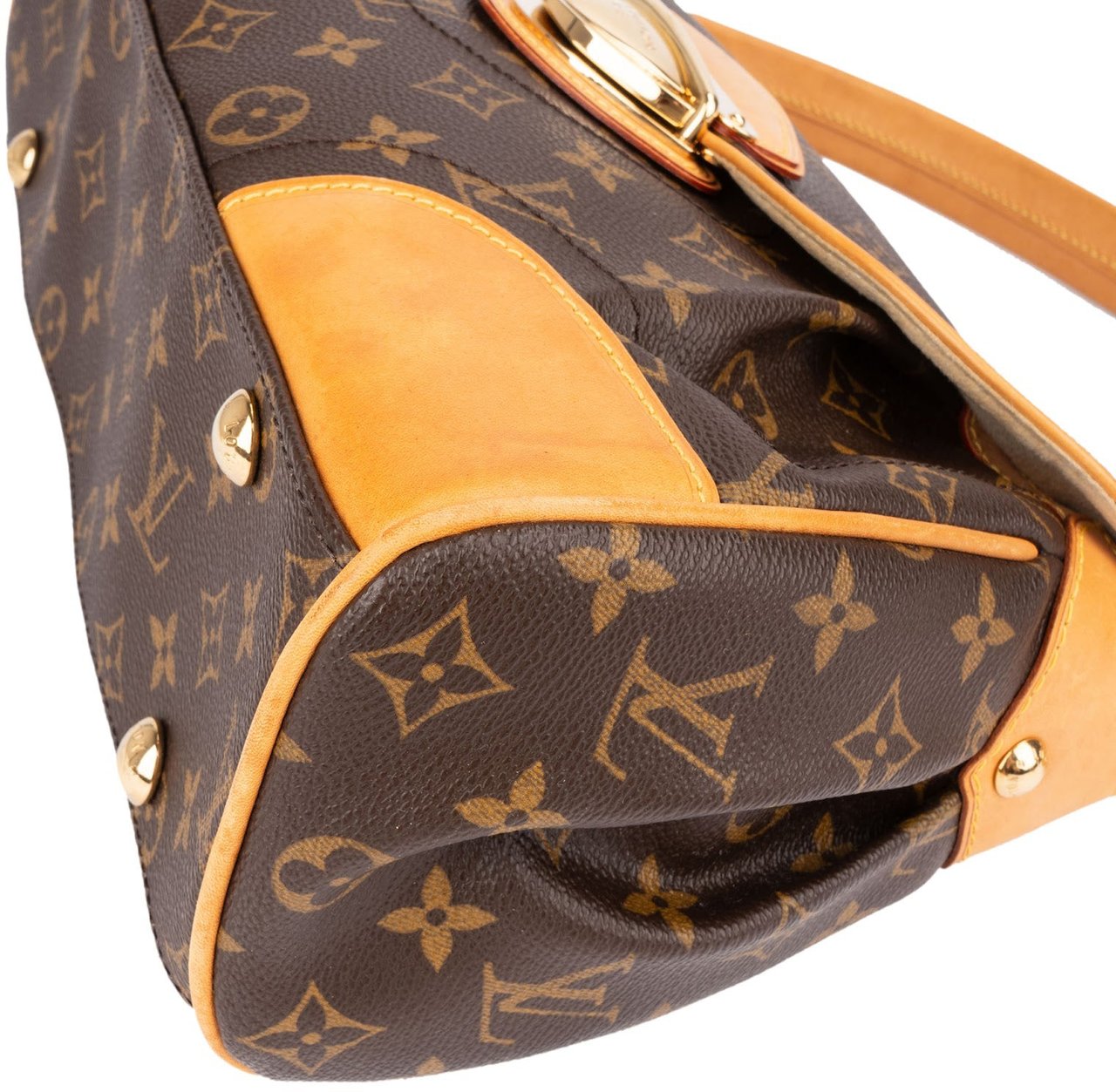 Louis Vuitton Monogram Canvas Beverly MM Shoulder Bag Bruin